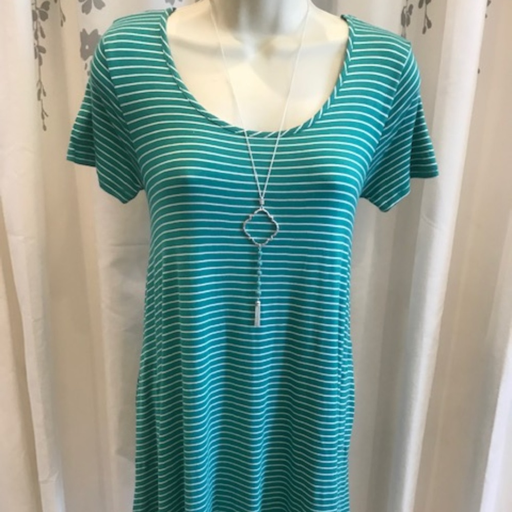 NWT! DRESS WITH POCKETS AND SLEEVE